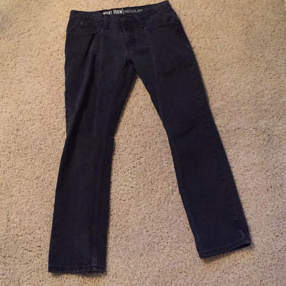 Black jeans